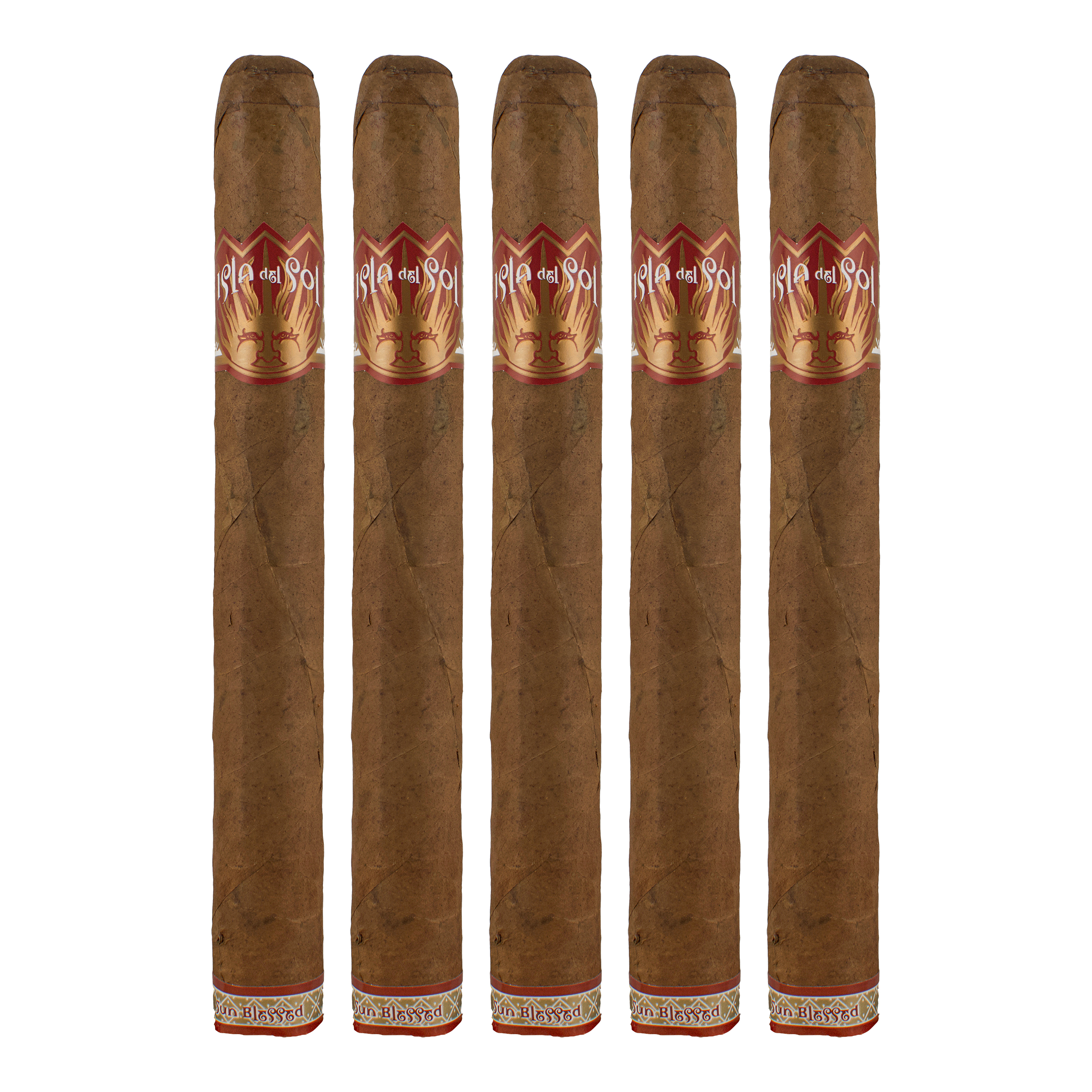 Drew Estate Isla Del Sol Sun Blessed Churchill Cigar - 5 Pack